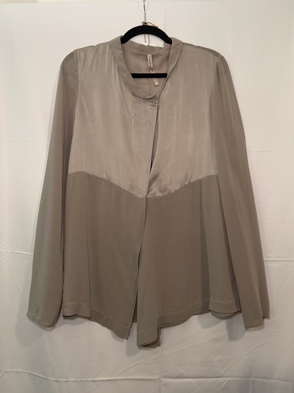Transit par such silk too size small